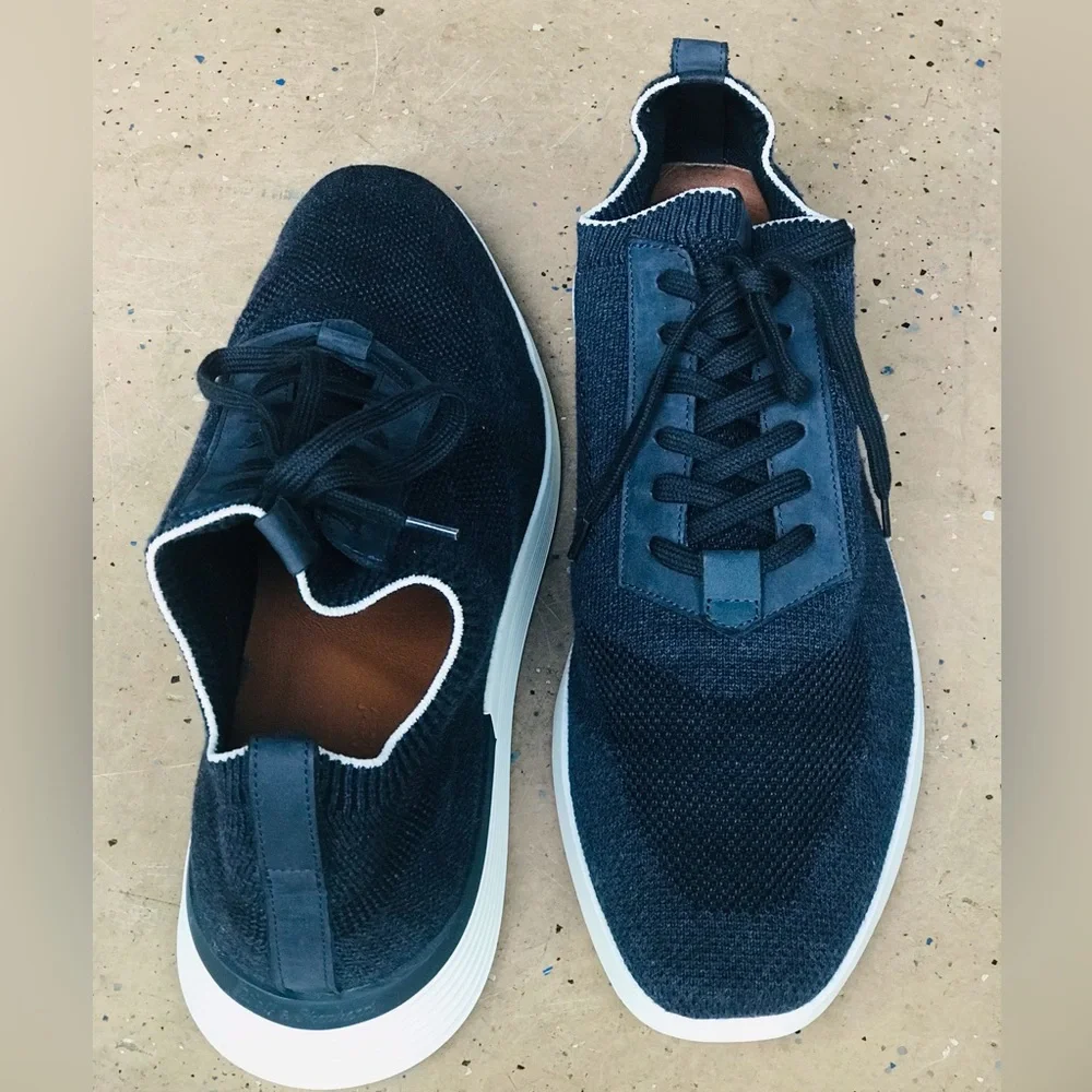 ON SALE NOW: WOLF & SHEPERD Swiftknit Plain Toe Derby Sneakers - Picture 5 of 6